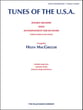 Tunes of the USA-1 Piano 6 Hands piano sheet music cover